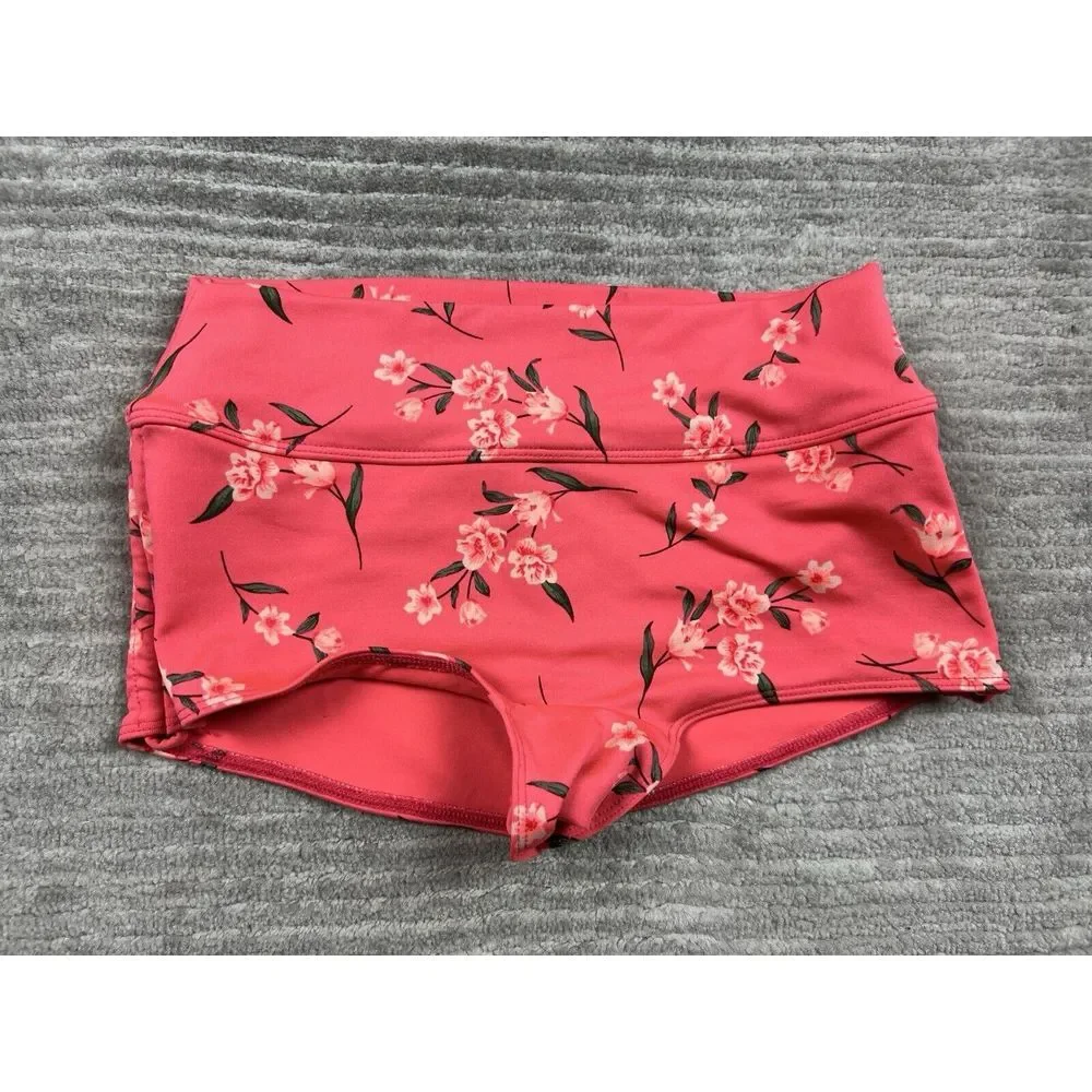 Victorias Secret PINK SPORT Swim Shorts Womens‎ XS Polyester Blend